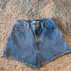 Levi's Women's Blue Jean Shorts